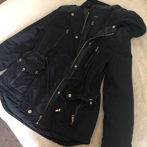 Black utility Jacket
